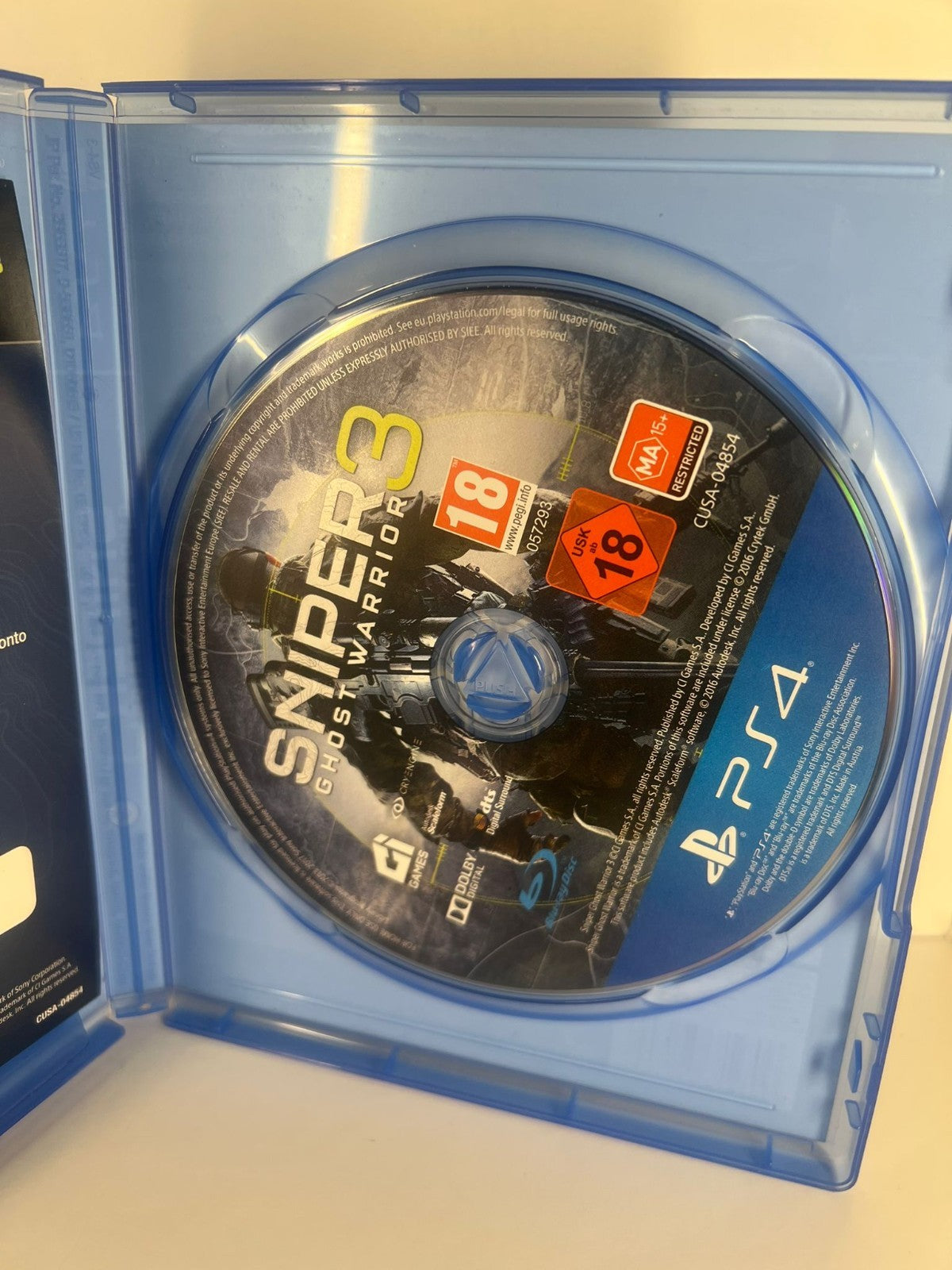 Sniper Ghost Warrior 3 - PS4