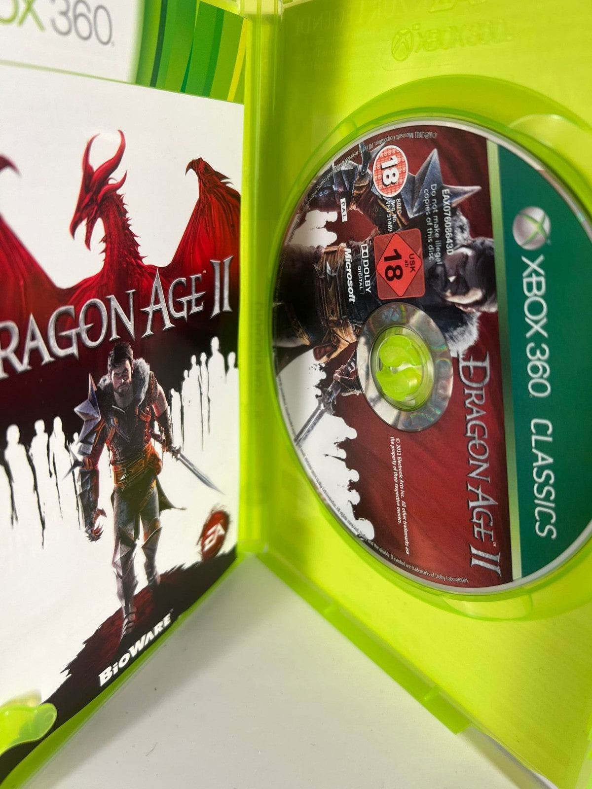 Dragon Age 2 - xbox 360