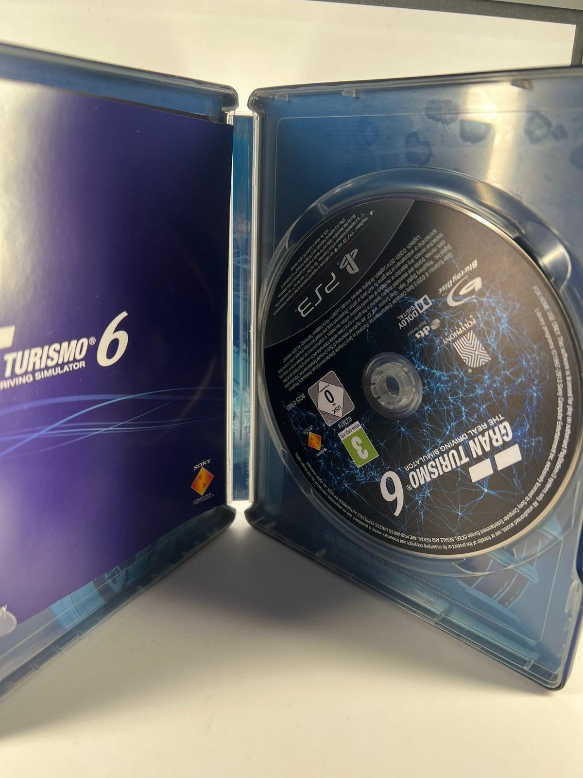 Gran Turismo 6 Steelbook - PS3