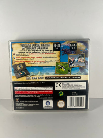 Kampf der Giganten Drachen - Nintendo DS