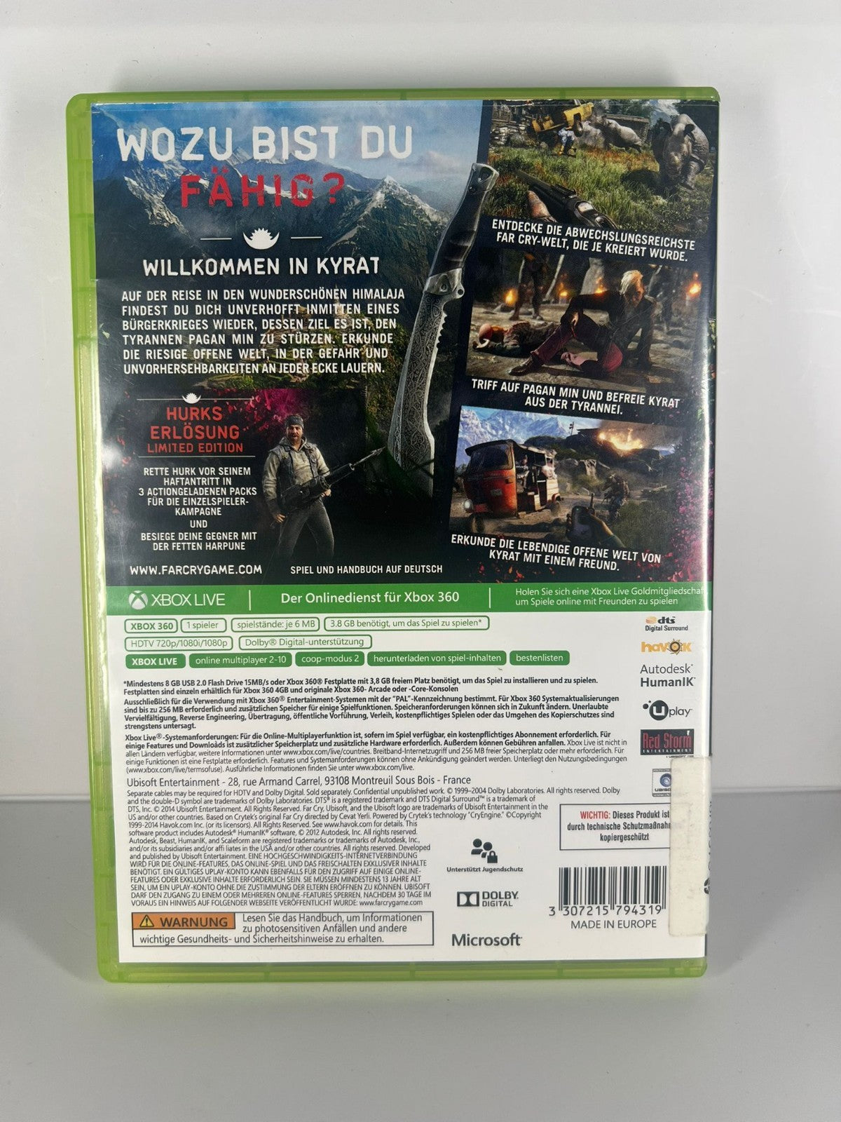 Far Cry 4 - xbox 360