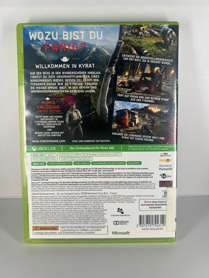 Far Cry 4 - xbox 360