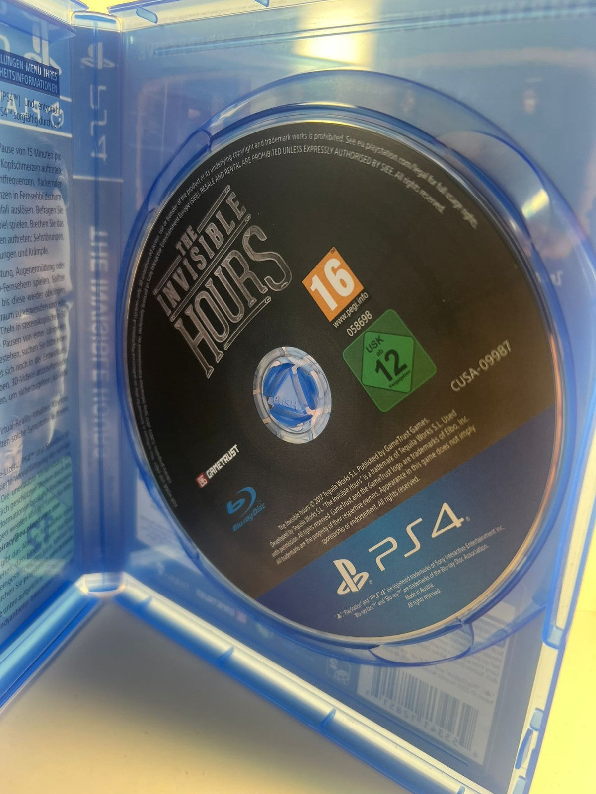 The Invisible Hours - PS4