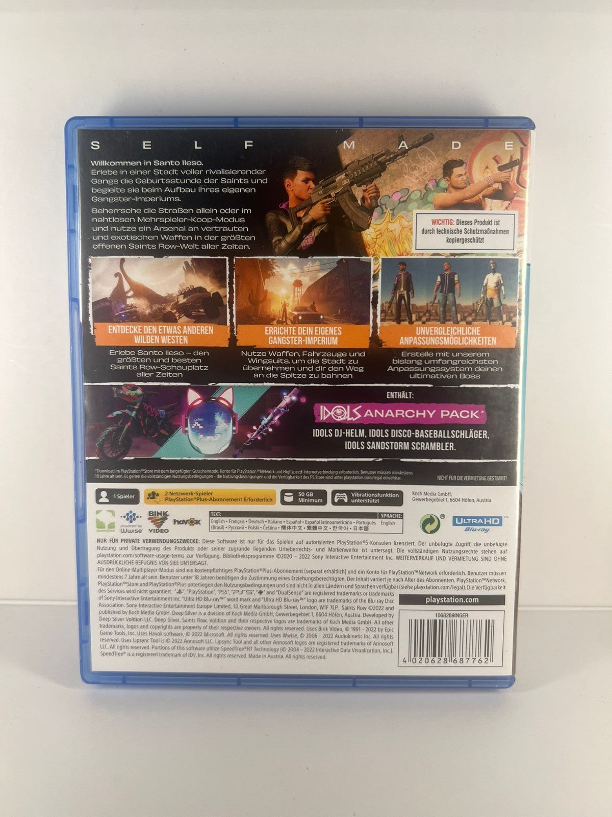 Saints Row - PS5