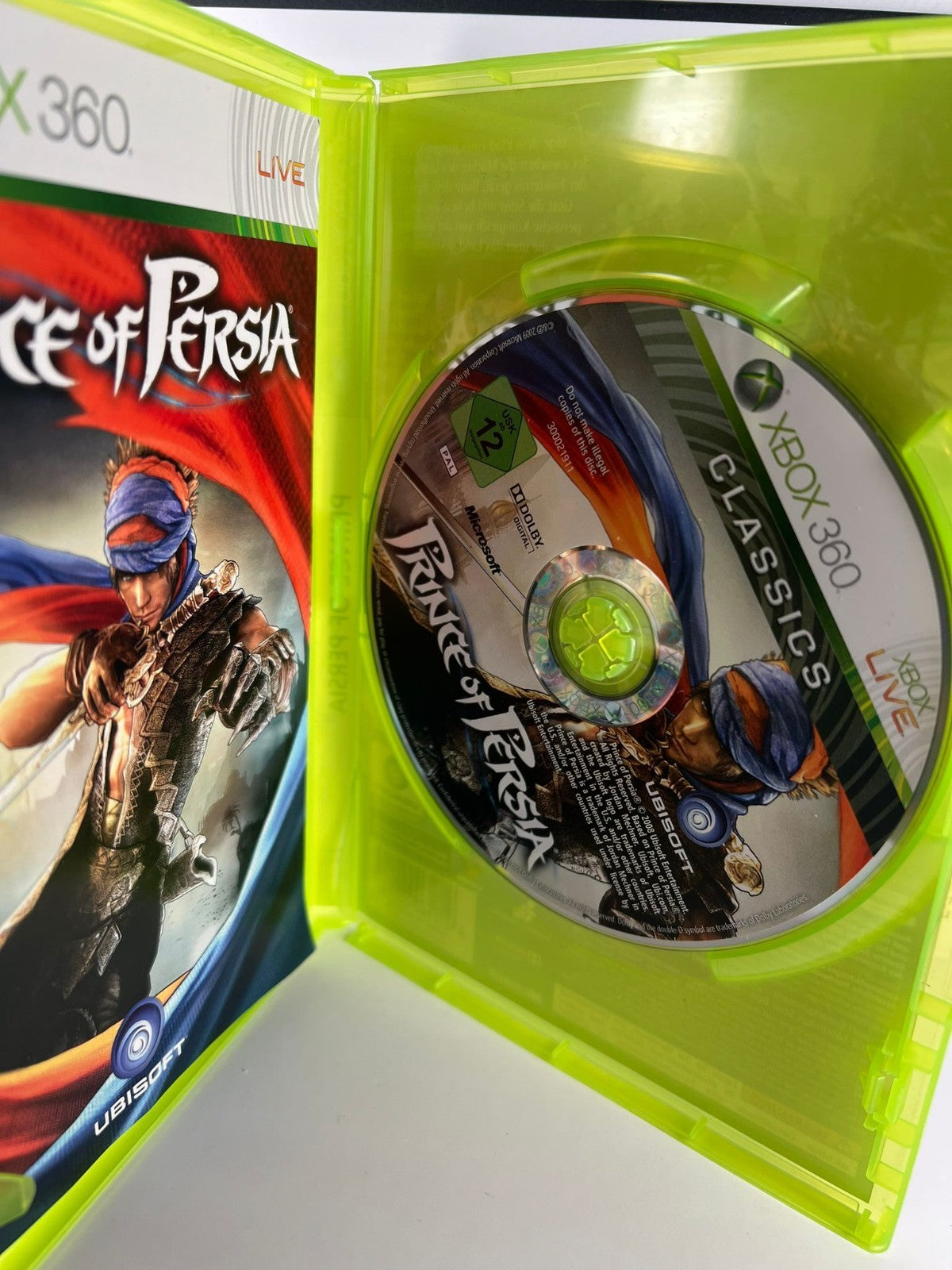 Prince of Persia - xbox 360