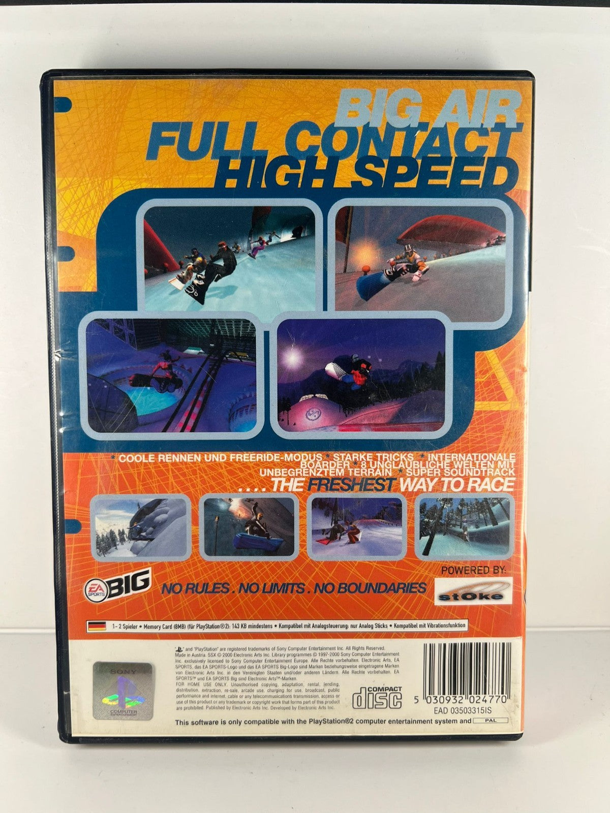 SSX - PS2