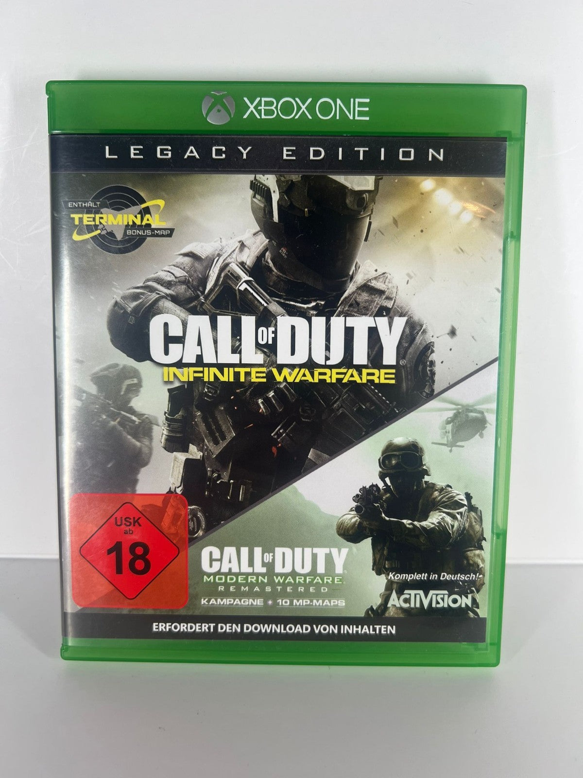 Call of Duty Infinite Warfare Legacy Edition - Xbox One