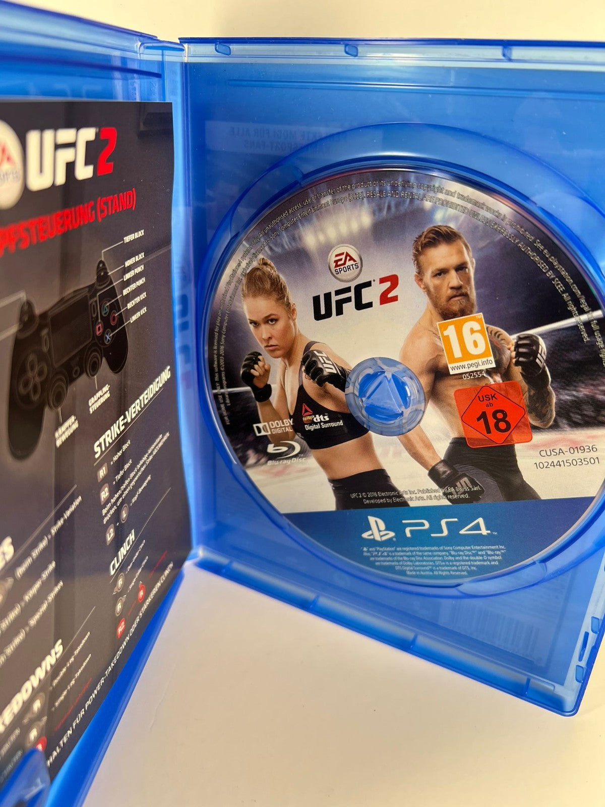 UFC 2 - PS4