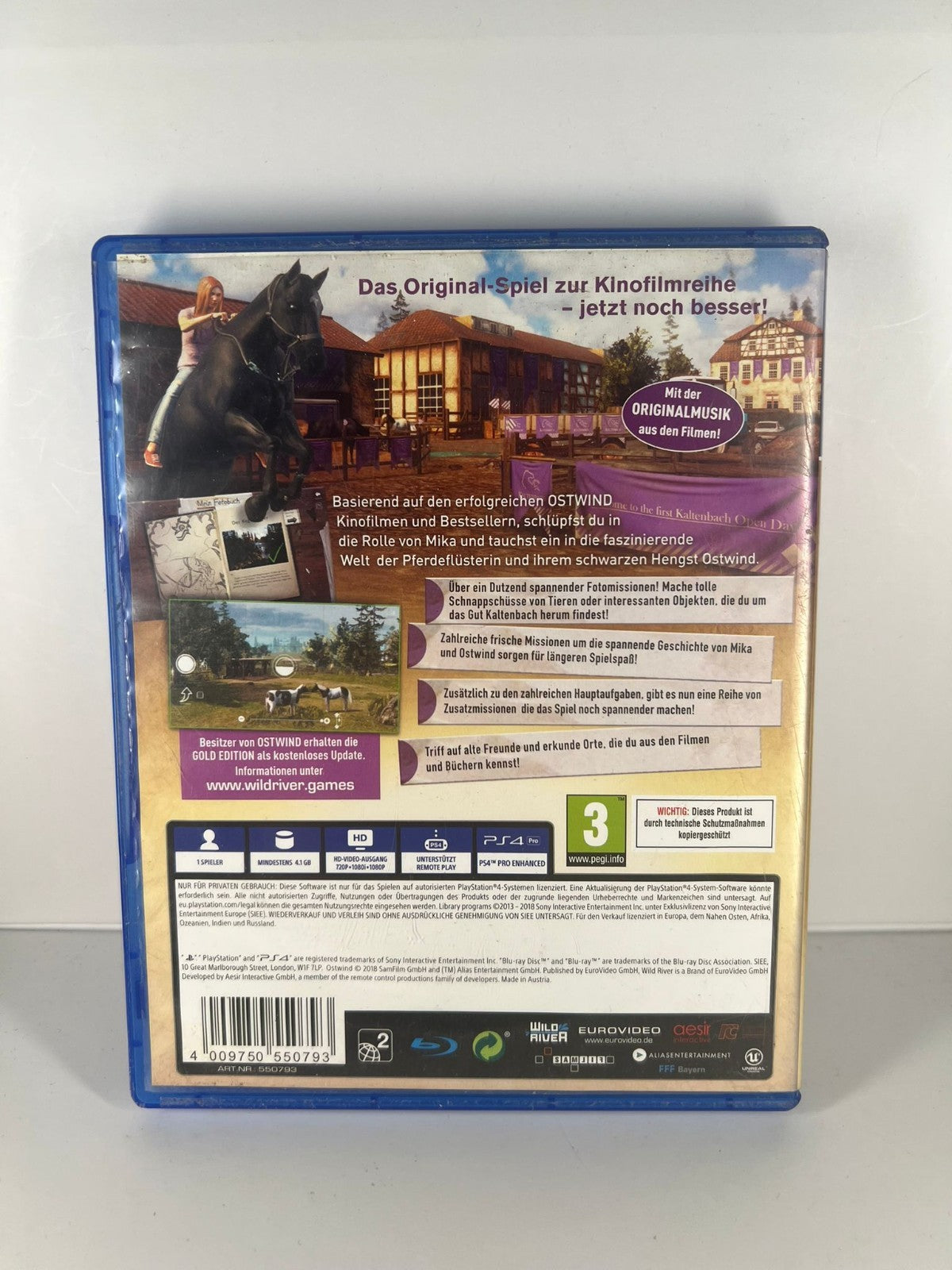 Ostwind Das Spiel Gold Edition - PS4