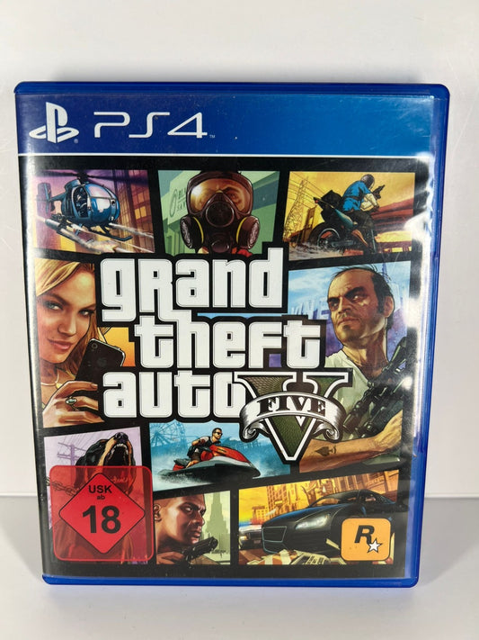 Grand theft Auto 5 - PS4