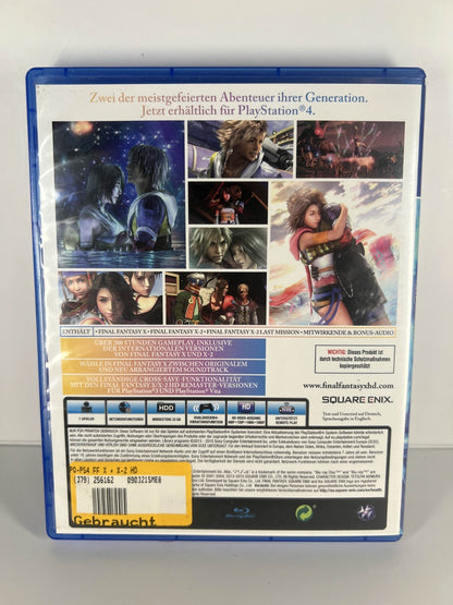 Final Fantasy X X2 HD Remaster - PS4
