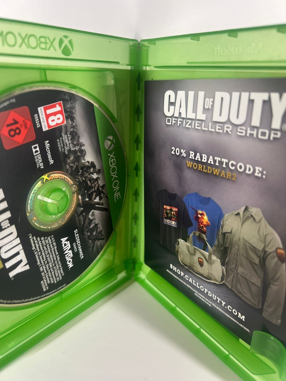 Call of Duty WWII - Xbox One