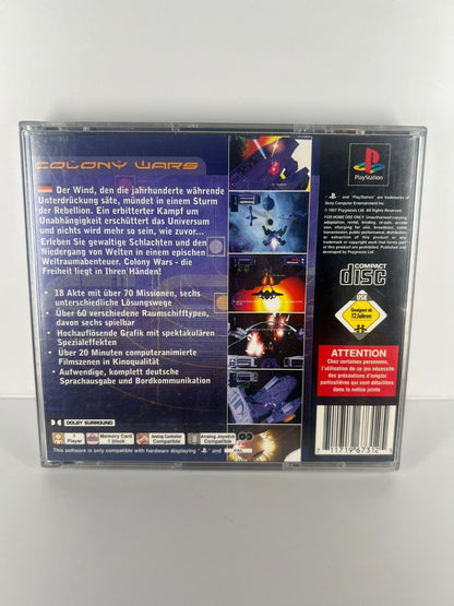 Colony Wars - PS1