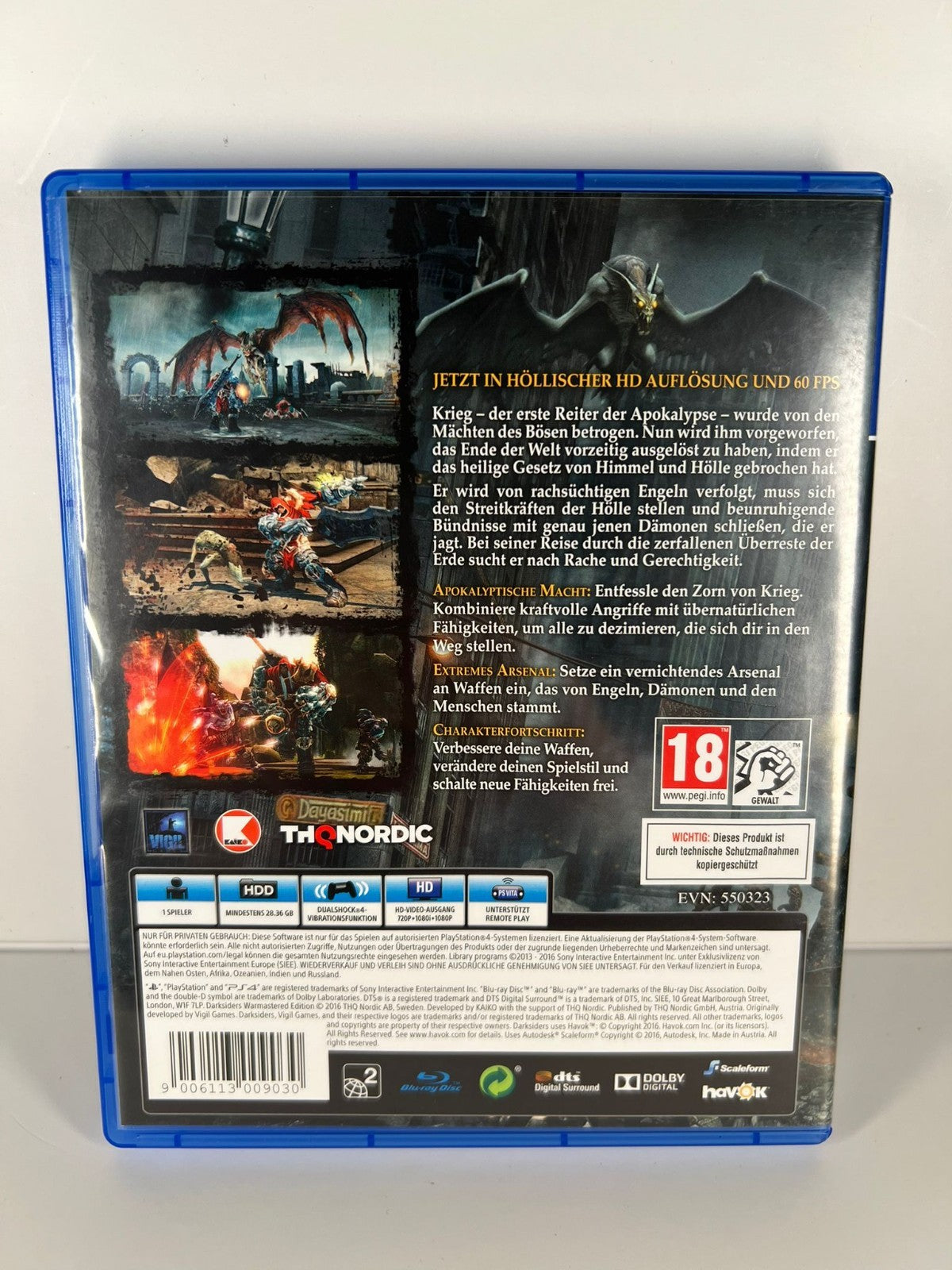 Darksiders Warmaster Edition - PS4