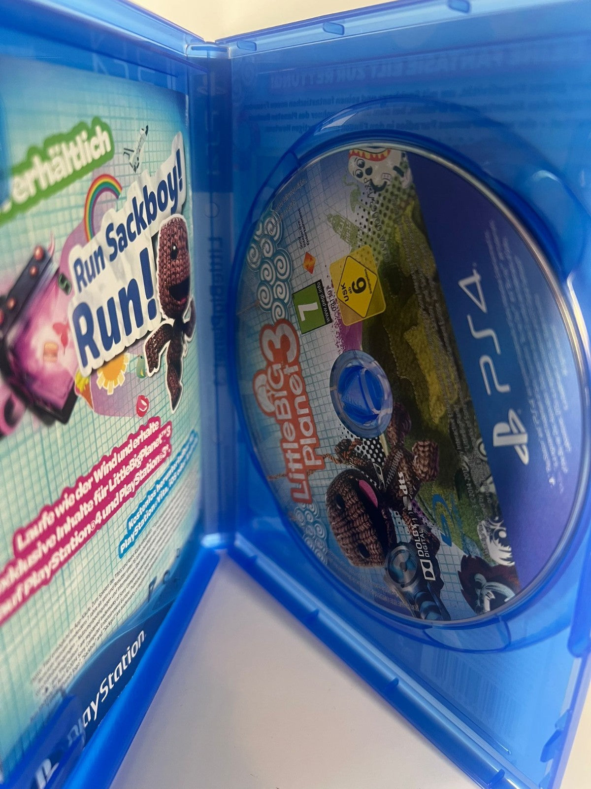 Little Big Planet 3 - PS4