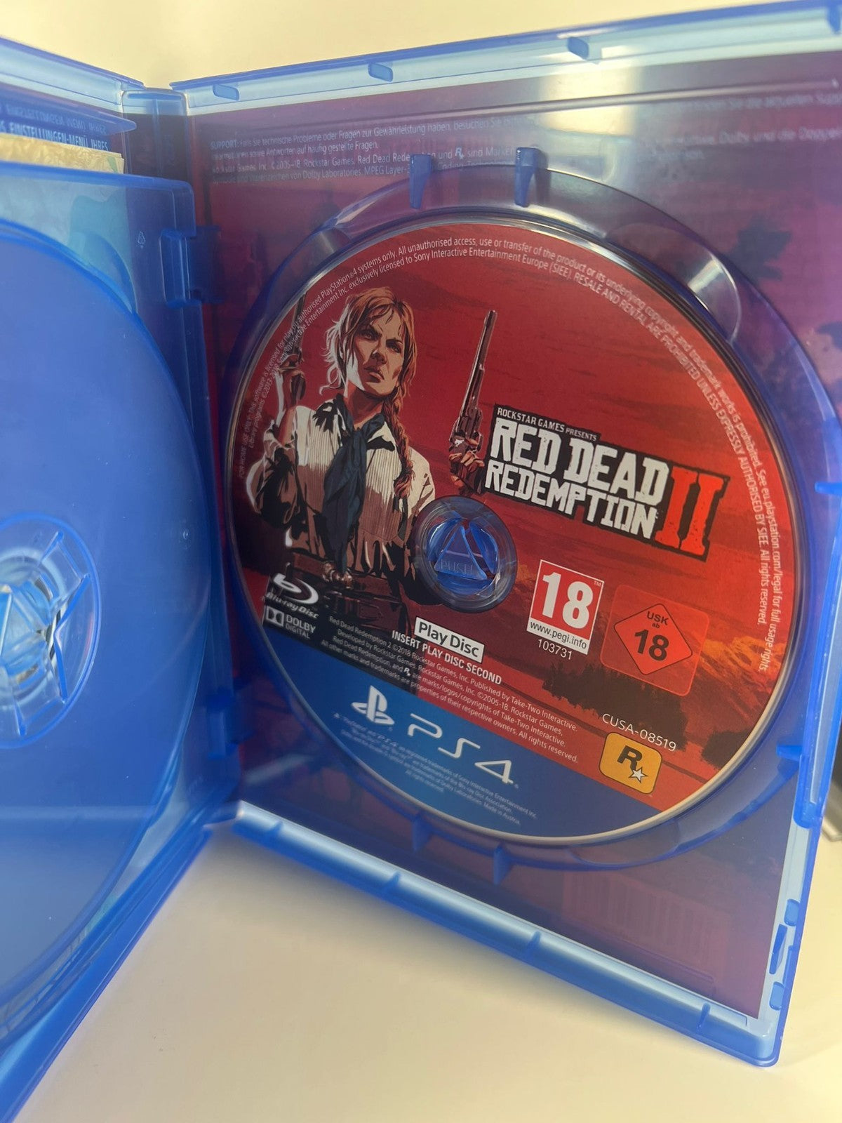 Red Dead Redemption 2 - PS4