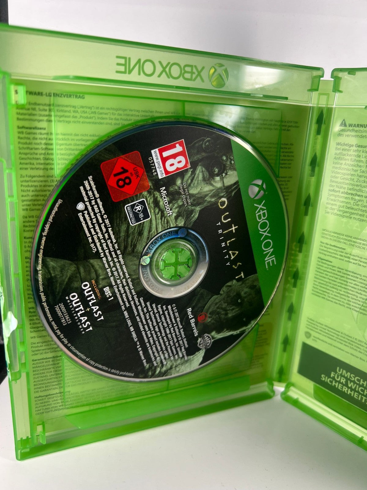 Outlast Trinity - Xbox One