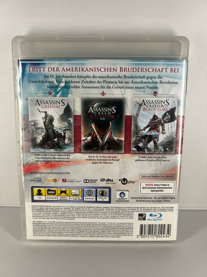Assassins Creed Geburt einer neuen Welt - PS3