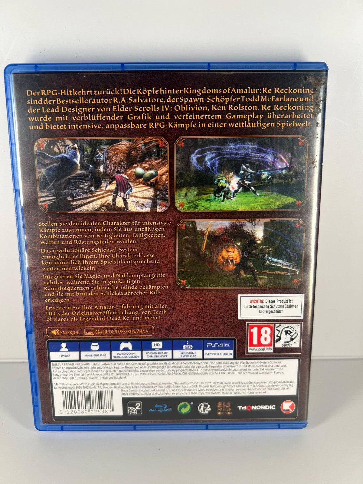 Kingdoms of Amalur Re Reckoning - PS4