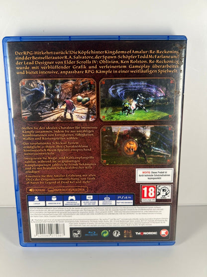 Kingdoms of Amalur Re Reckoning - PS4