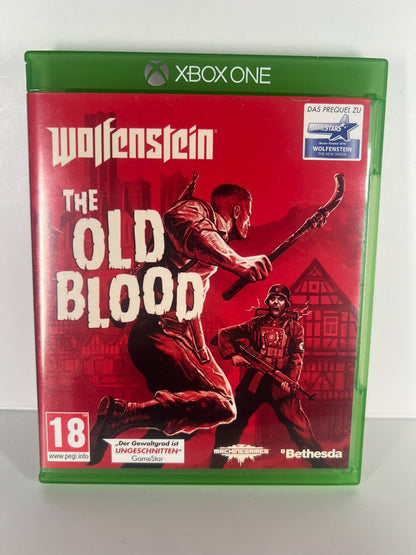 Wolfenstein The Old Blood - Xbox One