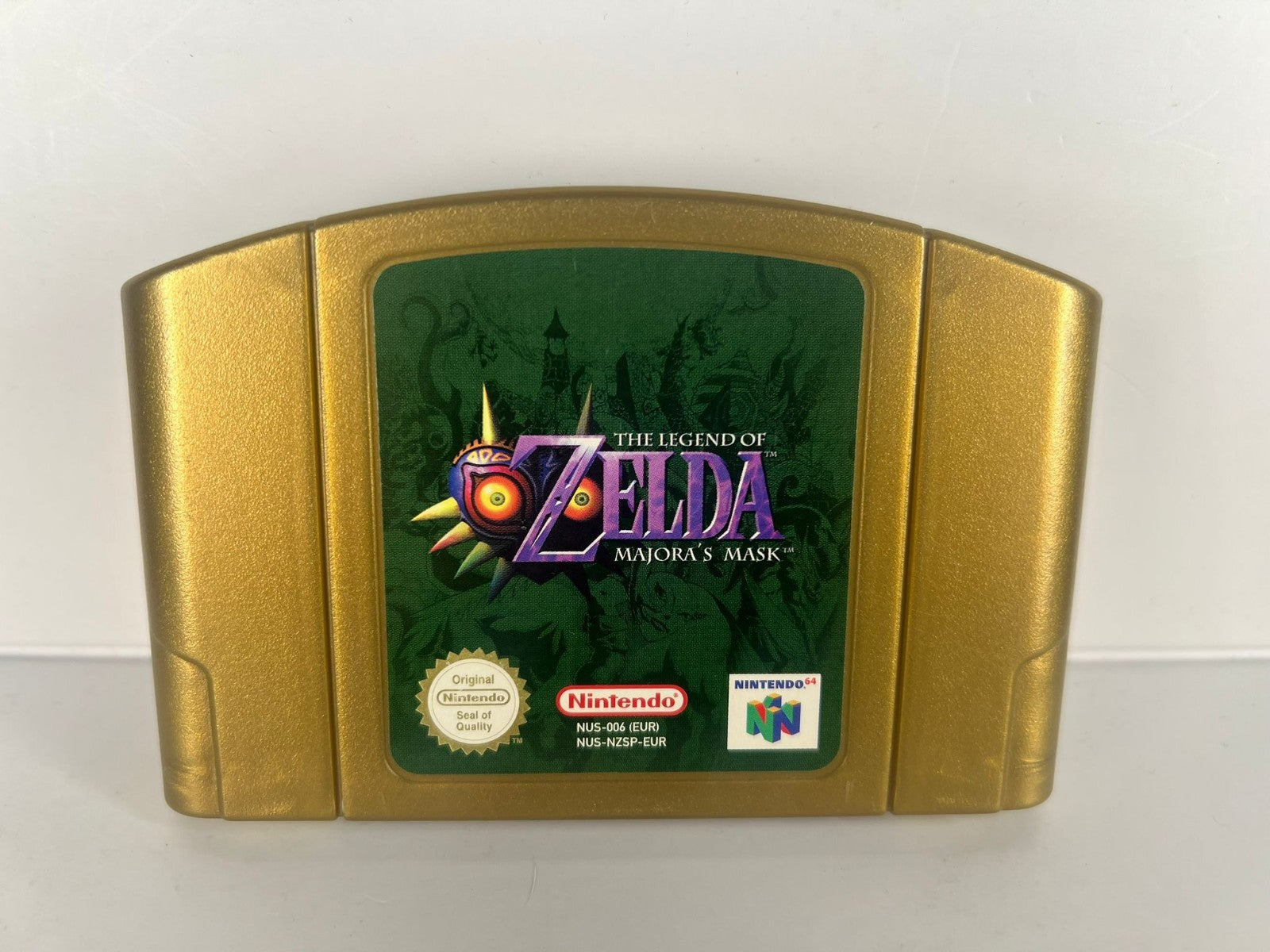 The Legend of Zelda Majoras Mask - N64