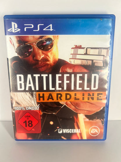 Battlefield Hardline - PS4