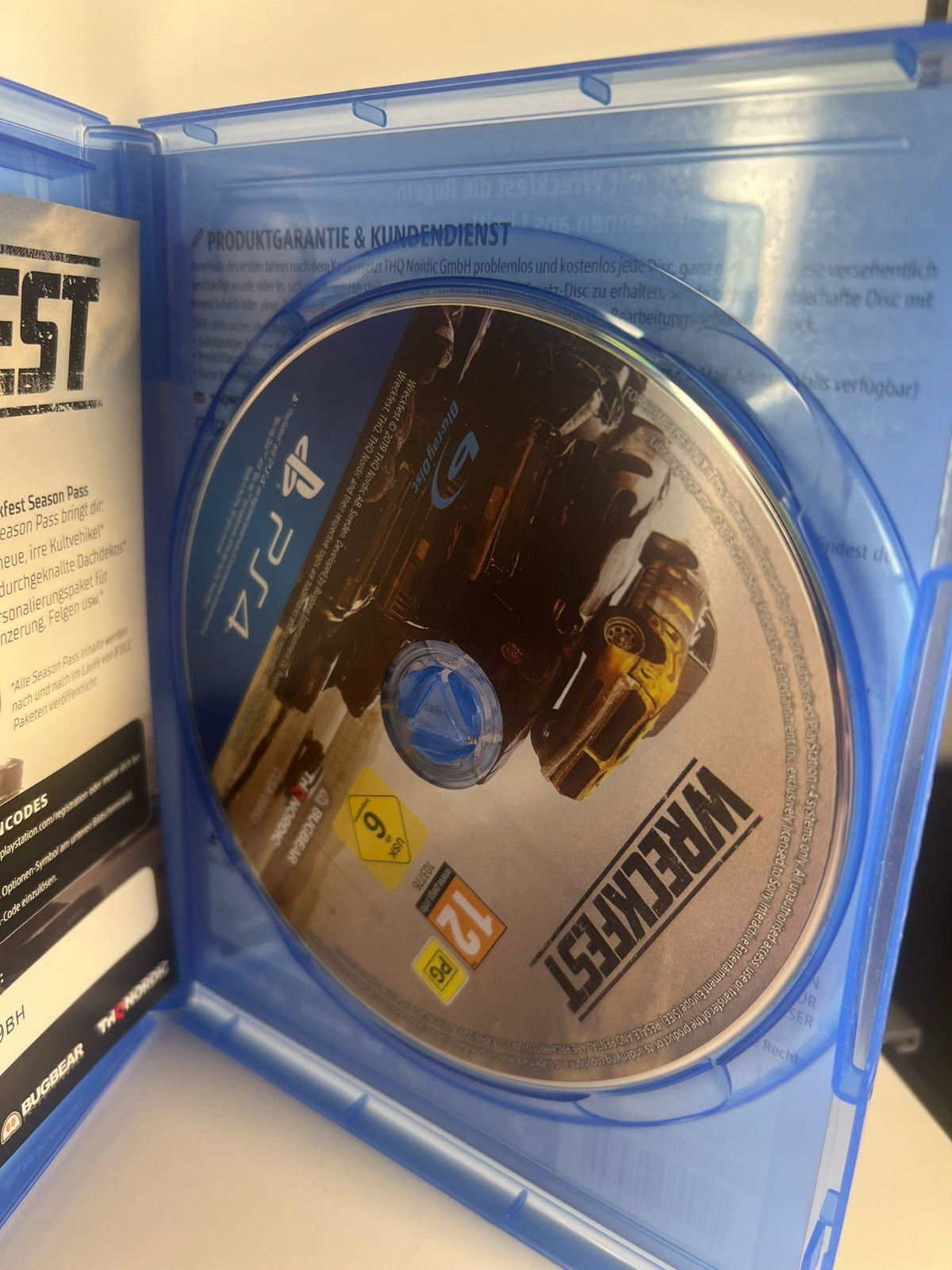 Wreckfest Deluxe Edition - PS4