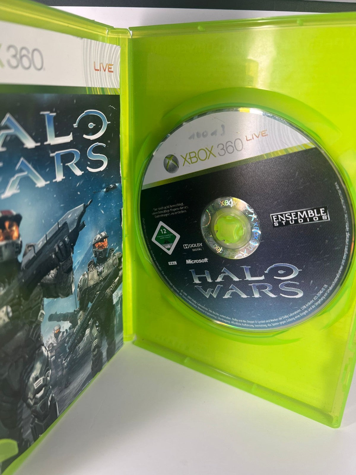 Halo Wars - xbox 360
