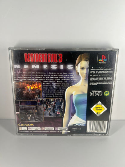 Resident Evil 3 Nemesis CIB TOP ZUSAND - PS1
