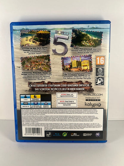 Tropico 5 - PS4