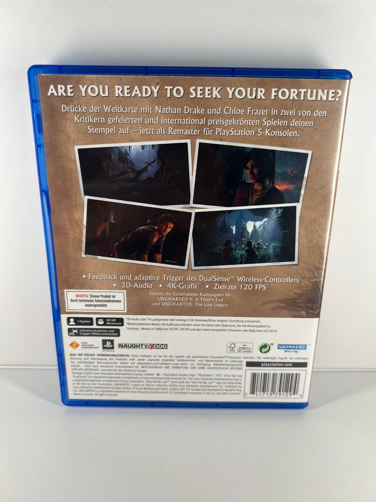 Uncharted Legacy of Thieves Collection - PS5