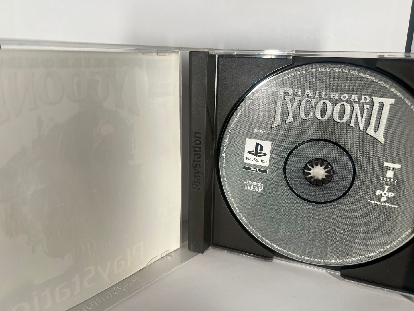Railroad Tycoon 2 - PS1