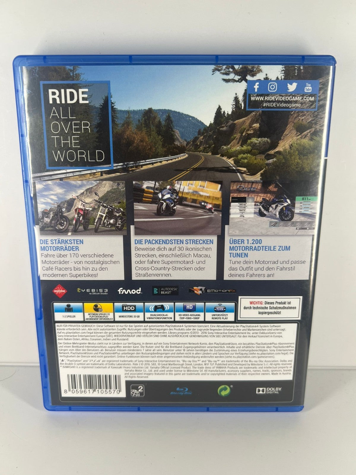 Ride 2 - PS4