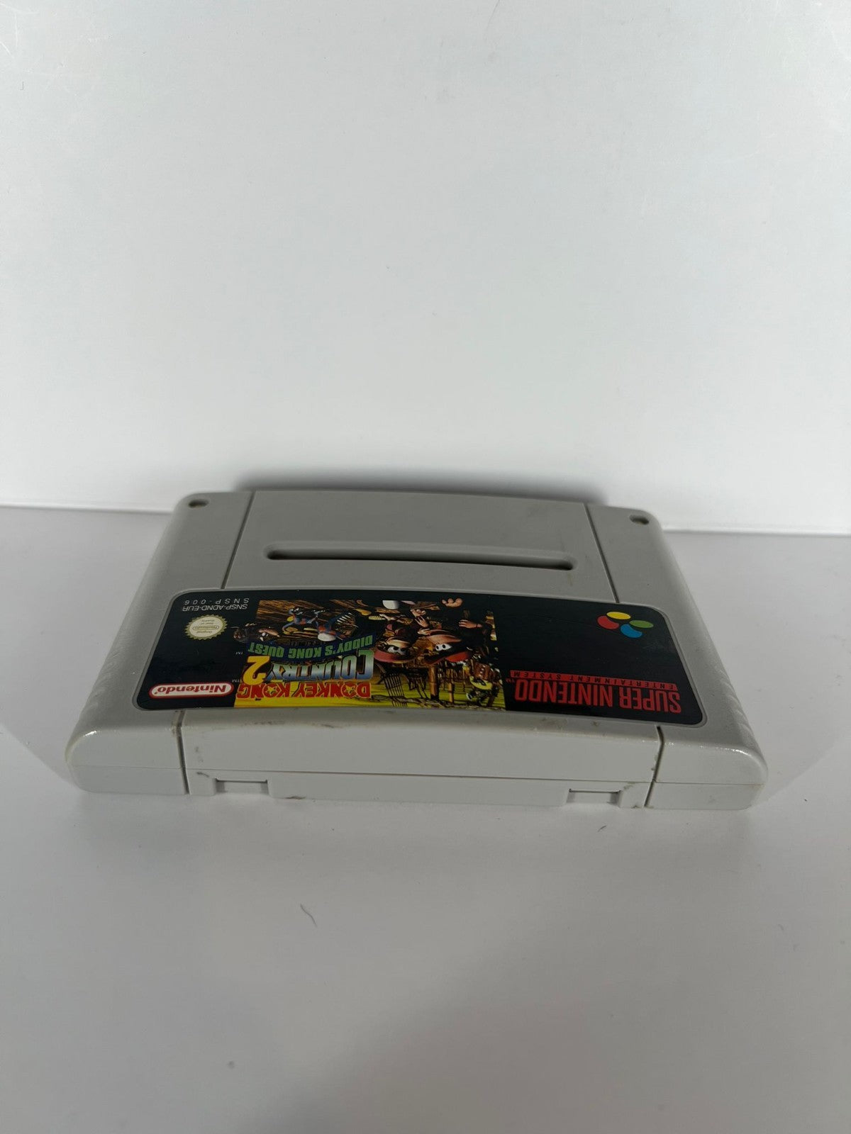 Donkey Kong Country 2 - SNES