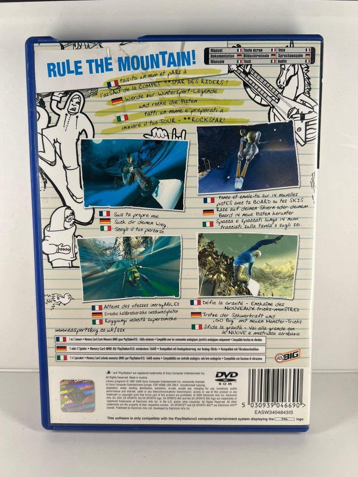 SSX on tour - PS2