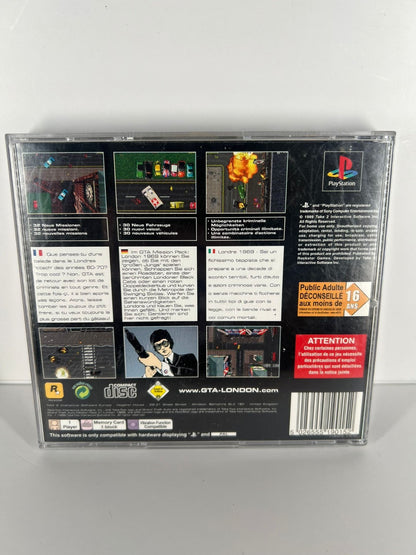 GTA London - PS1