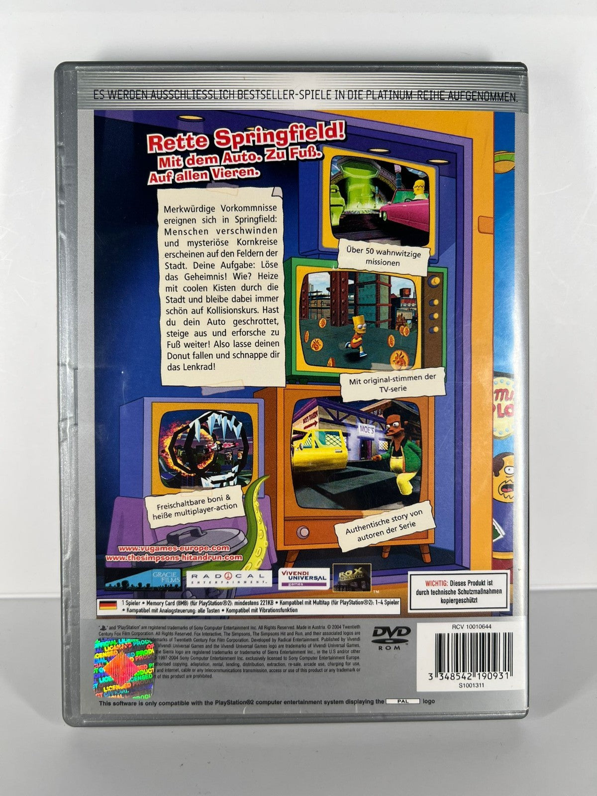 Simpsons Hit & Run - PS2