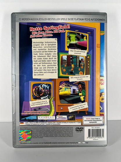 Simpsons Hit & Run - PS2