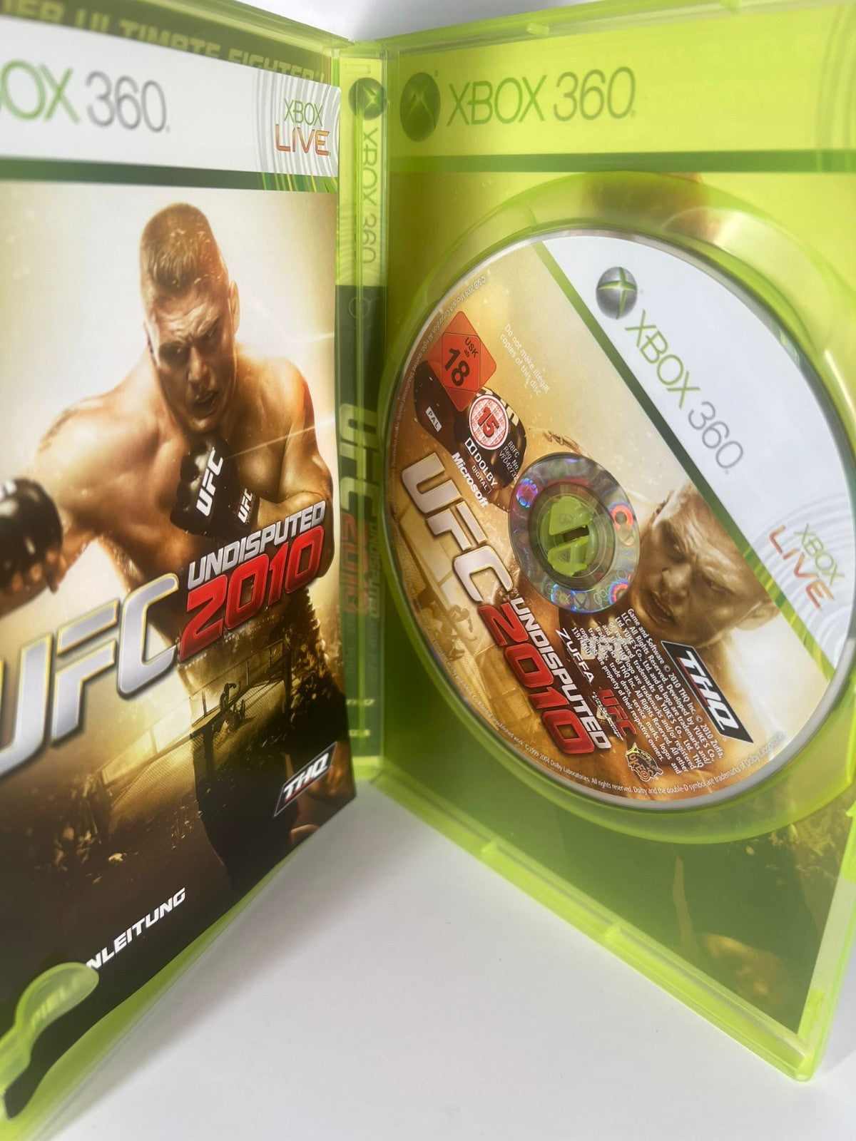 UFC Undisputed 2010 - xbox 360