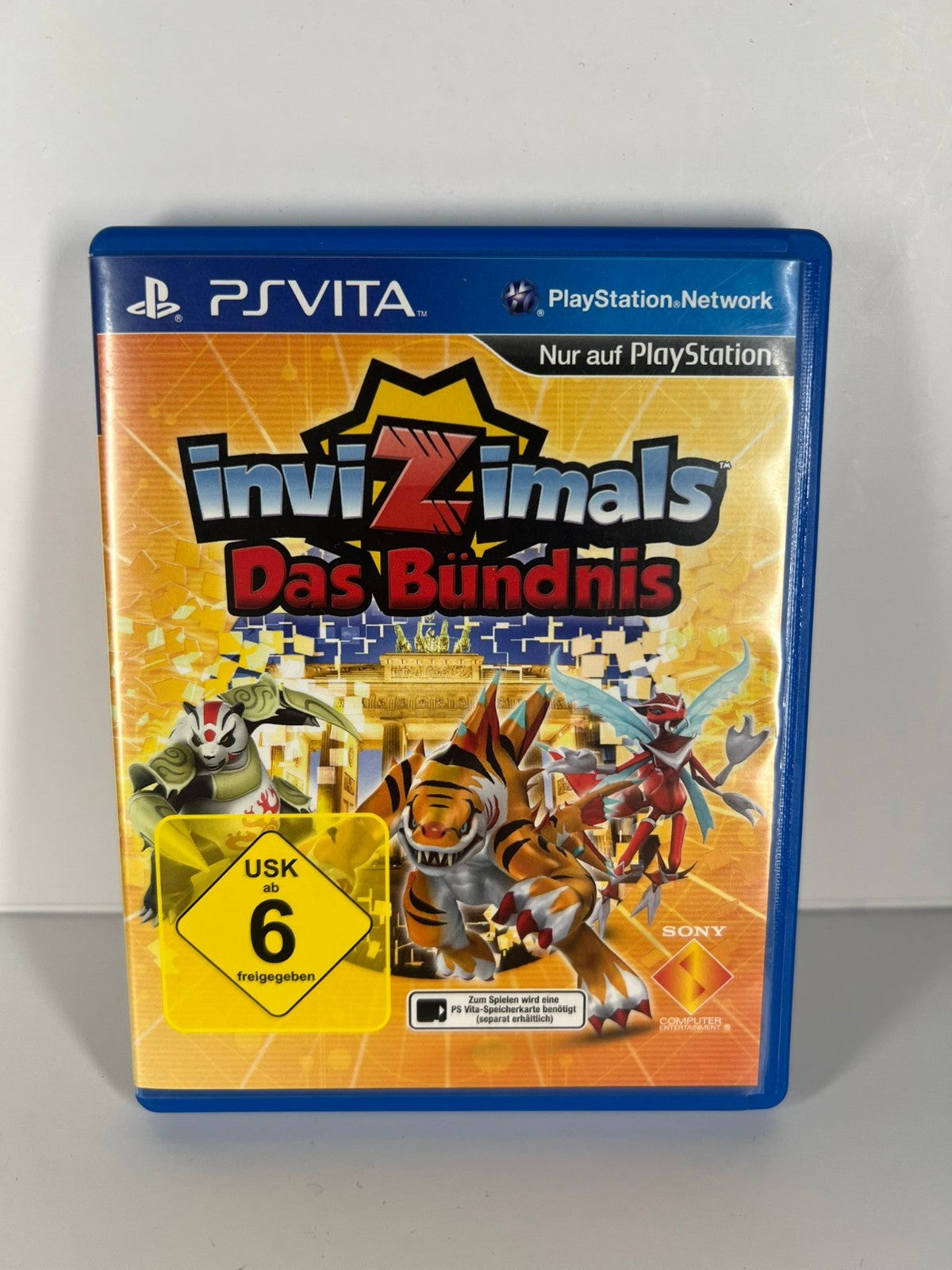 Invizimals Das Bündnis - PS Vita