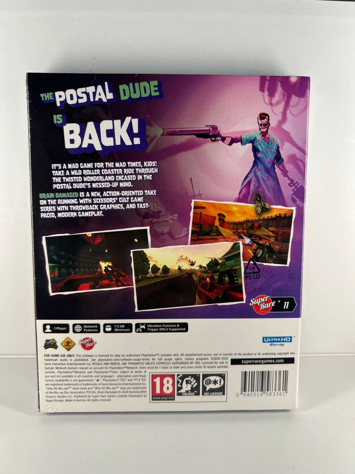 Postal Brain Damaged - PS5
