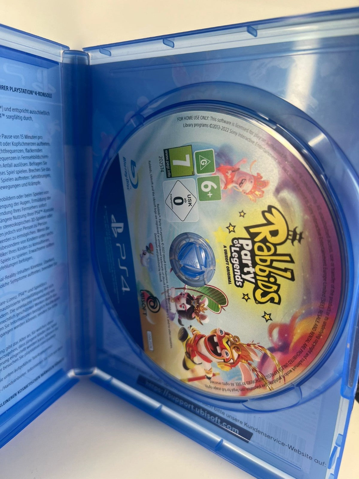 Rabbids Party of Legends - PS4