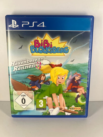 Bibi Blocksberg Das Große Hexenbesen Rennen - PS4