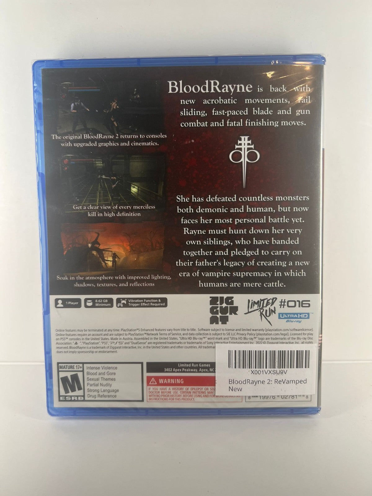 Bloodrayne 2 Revamped - PS5