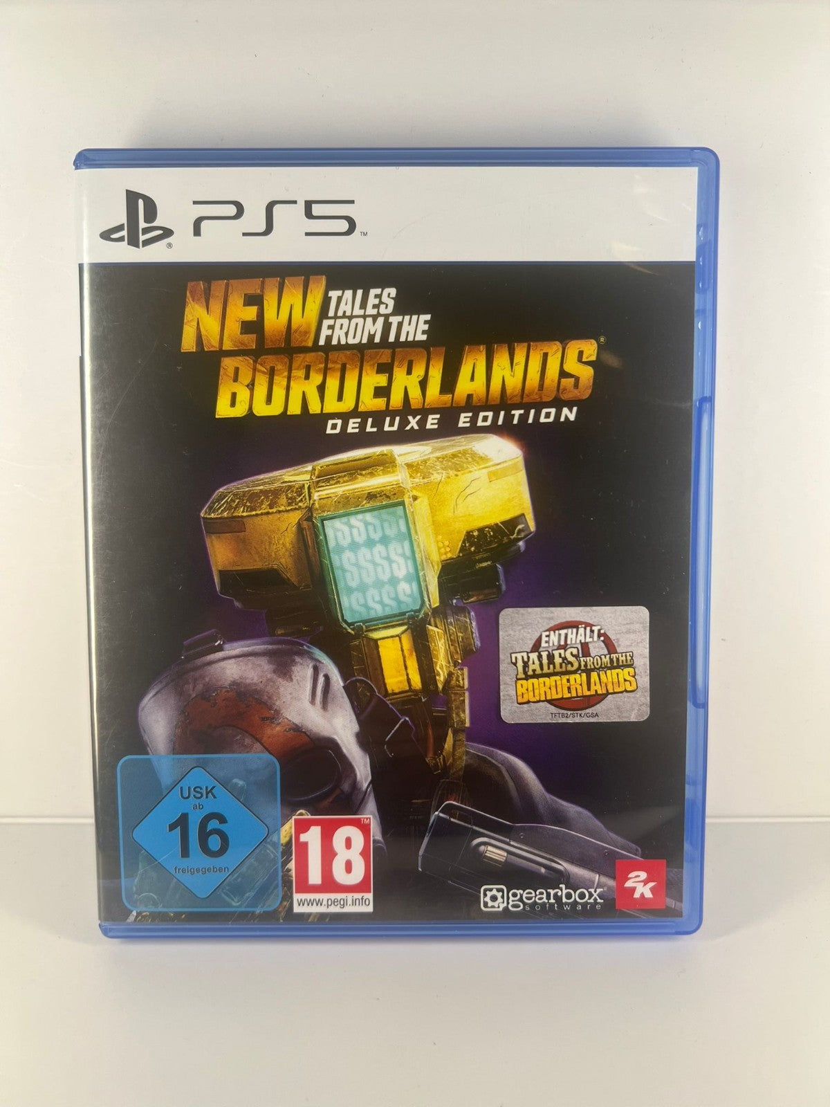 New Tales from the Borderlands Deluxe Edition - PS5