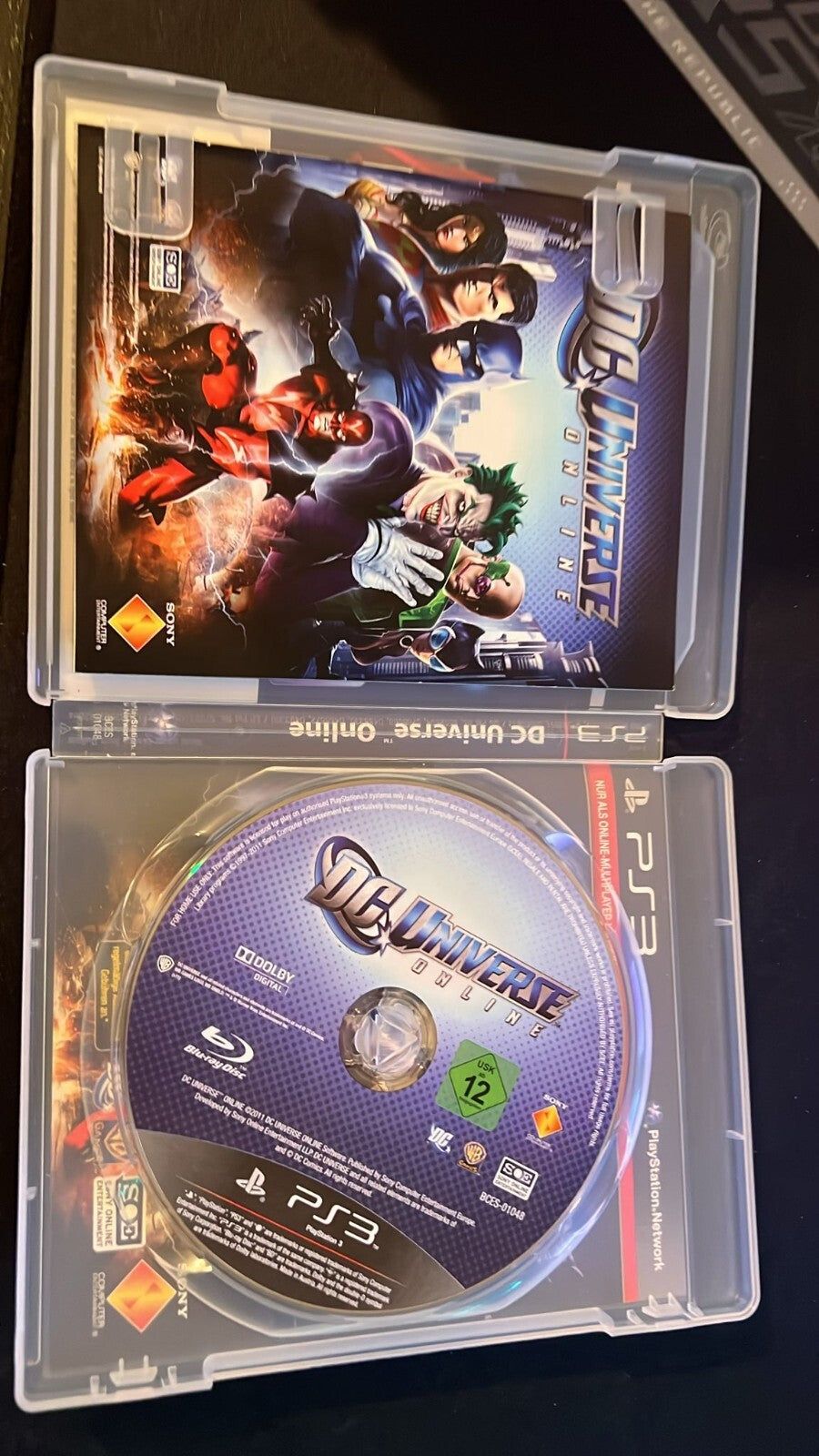 DC Universe Online | PS3 | Inkl. Anleitung