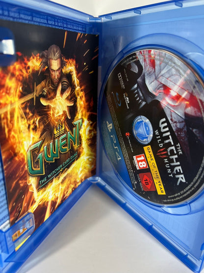 The Witcher 3 Game of the year - PS4