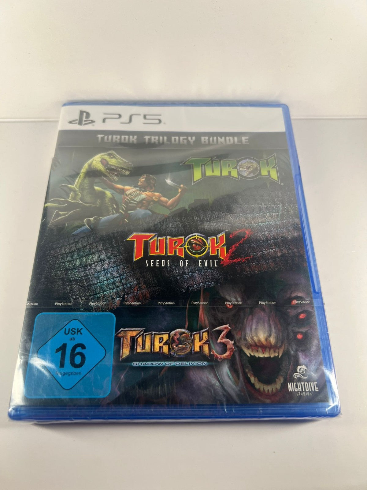Turok Trilogy Bundle - PS5