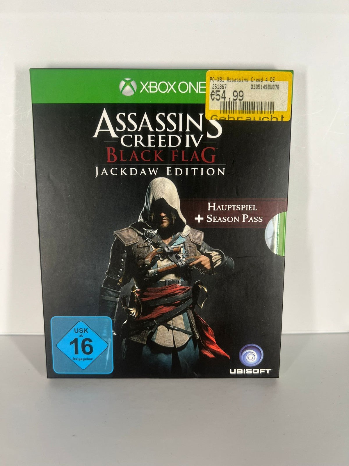 Assassins Creed IV Black Flag Jackdaw Edition - Xbox One